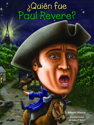 cover image of ¿Quién fue Paul Revere?